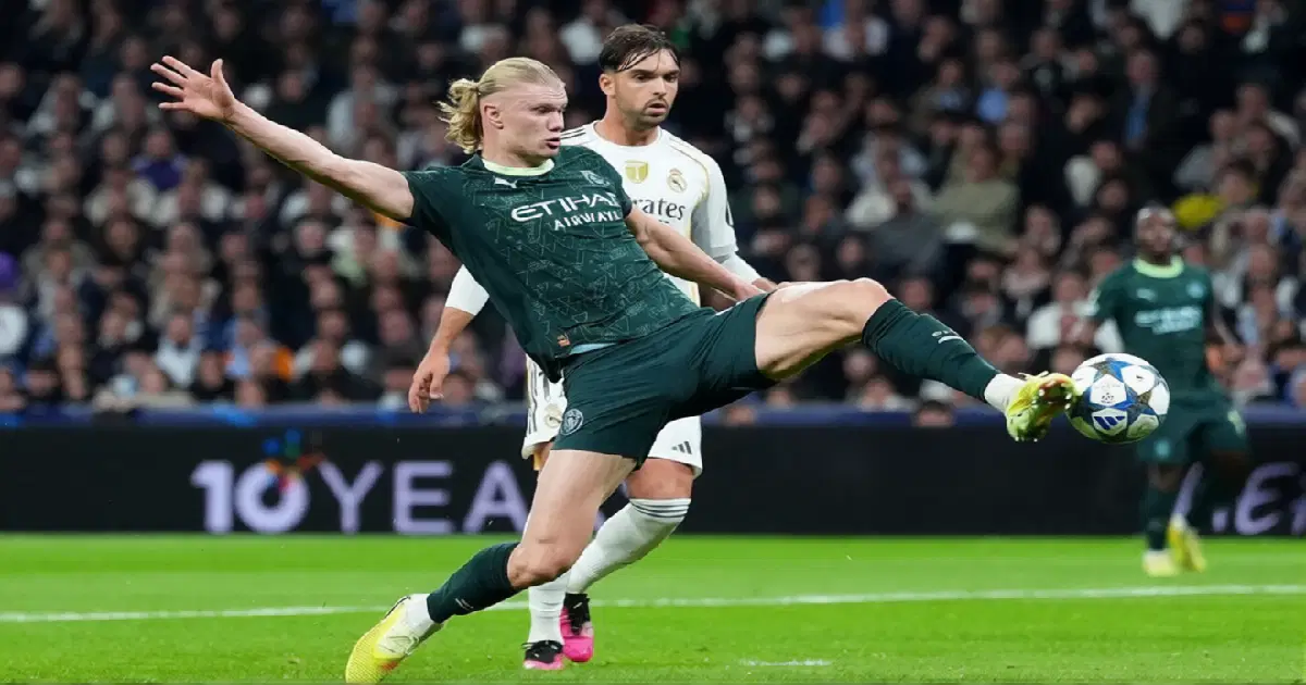 Реал Мадрид упустил победу над Манчестер Сити в Лиге Чемпионов