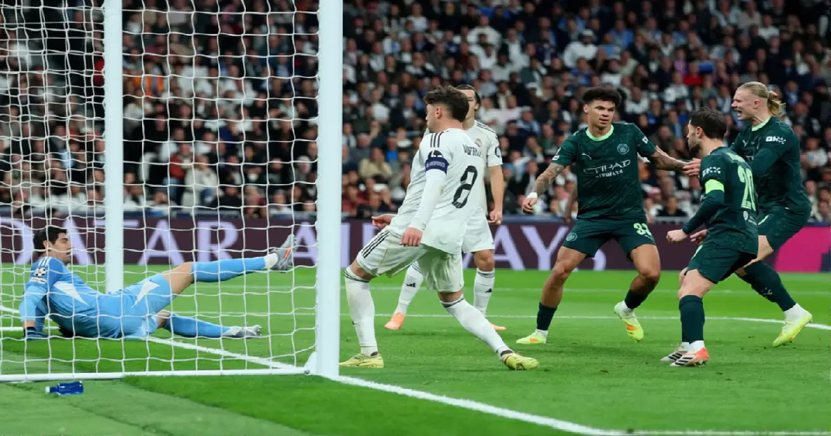 Реал Мадрид установил антирекорд по ударам в Лиге Чемпионов в матче с Манчестер Сити