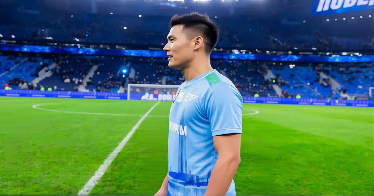 Капитан сборной Казахстана Нуралы Алип вошел в символическую сборную Кубка России