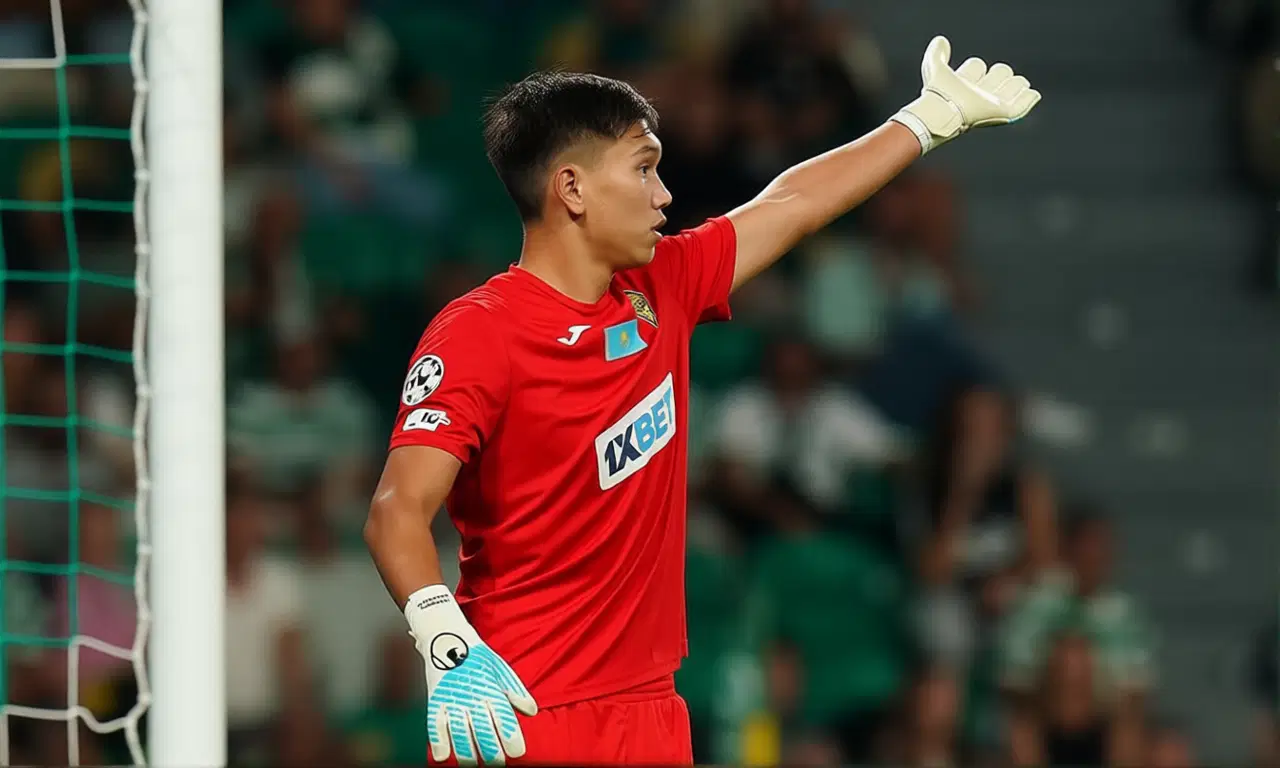 Голкипер Кайрата Шерхан Калмурза стал героем мемов после вирусного взаимодействия с фанатом