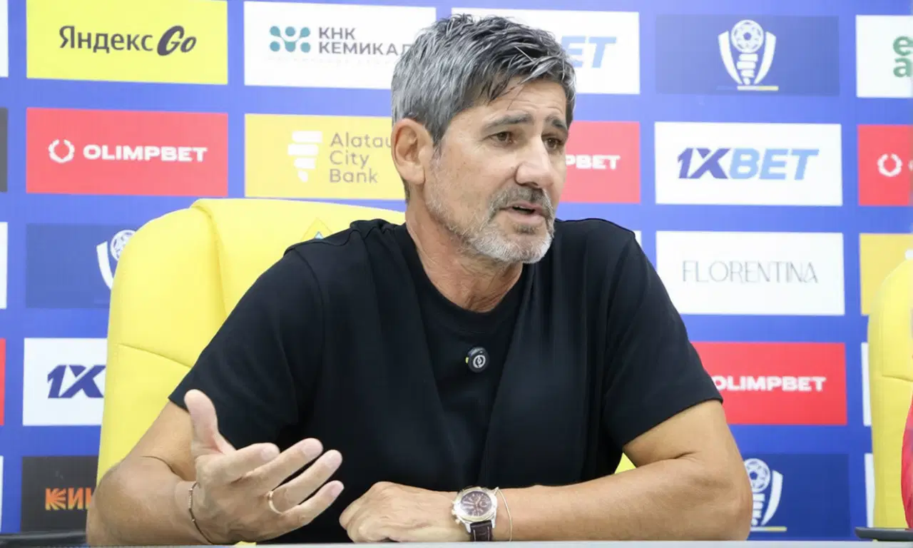 Болгарский тренер Николай Костов переходит из «Актобе» в «Окжетпес»