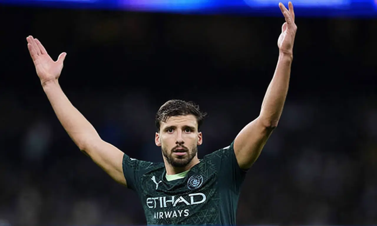 Рубен Диаш удивил фанатов татуировкой на русском языке