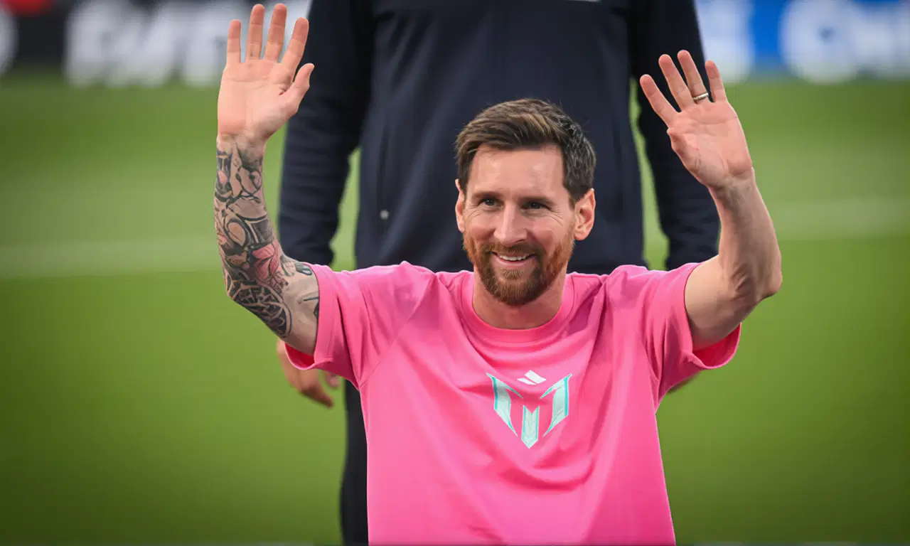 Лионель Месси поблагодарил индийских болельщиков за теплый прием