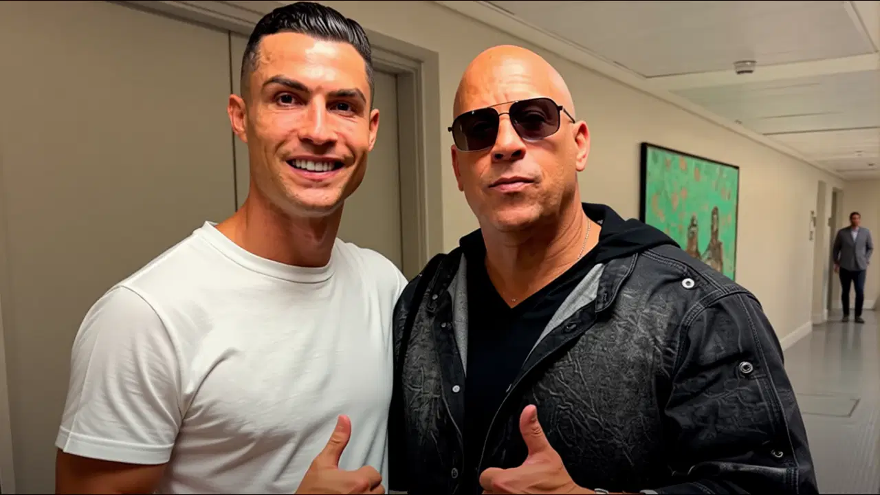 Криштиану Роналду присоединится к команде «Форсажа» — Вин Дизель раскрыл детали