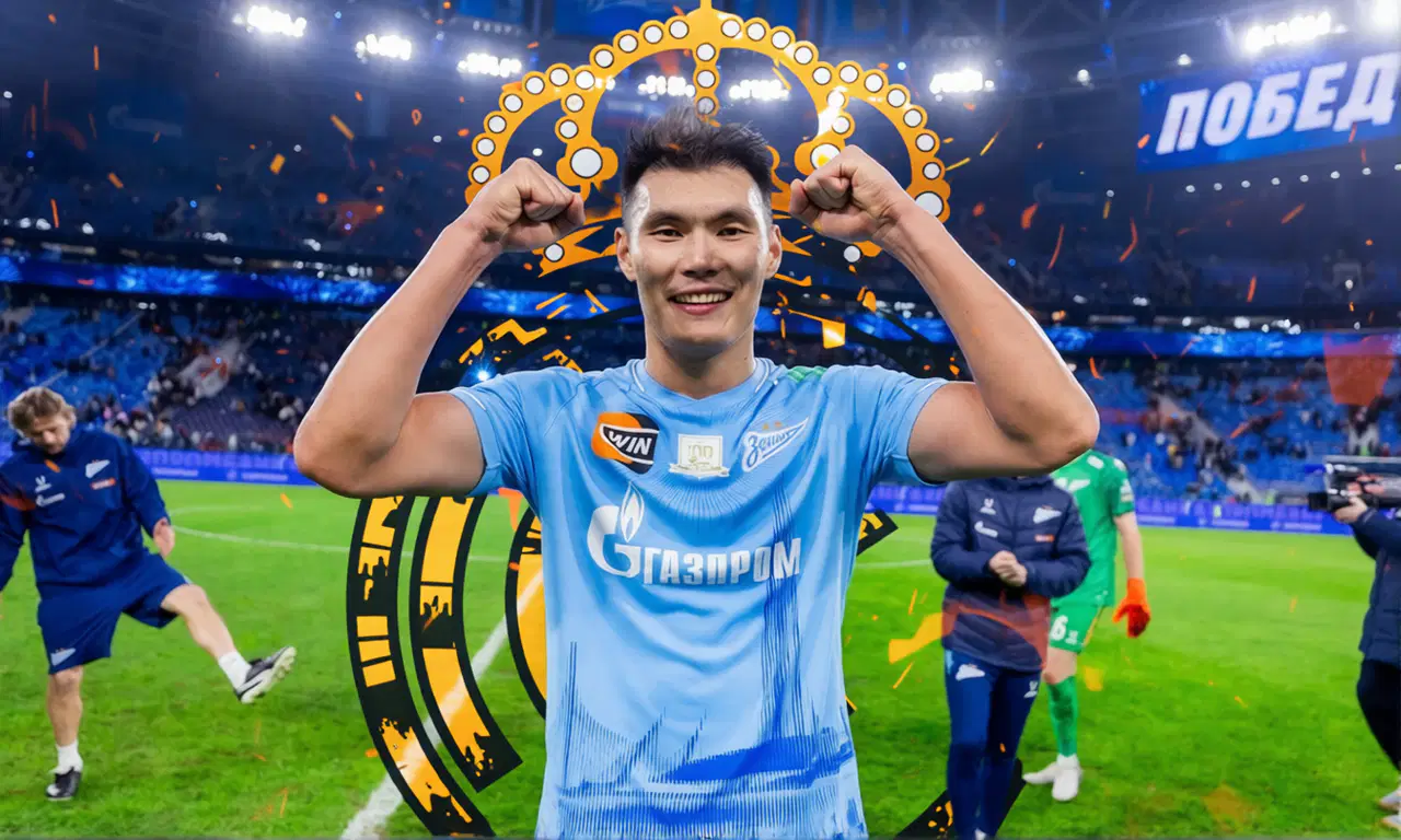 Капитан сборной Казахстана Нуралы Алип стал лицом рок-календаря «Зенита»