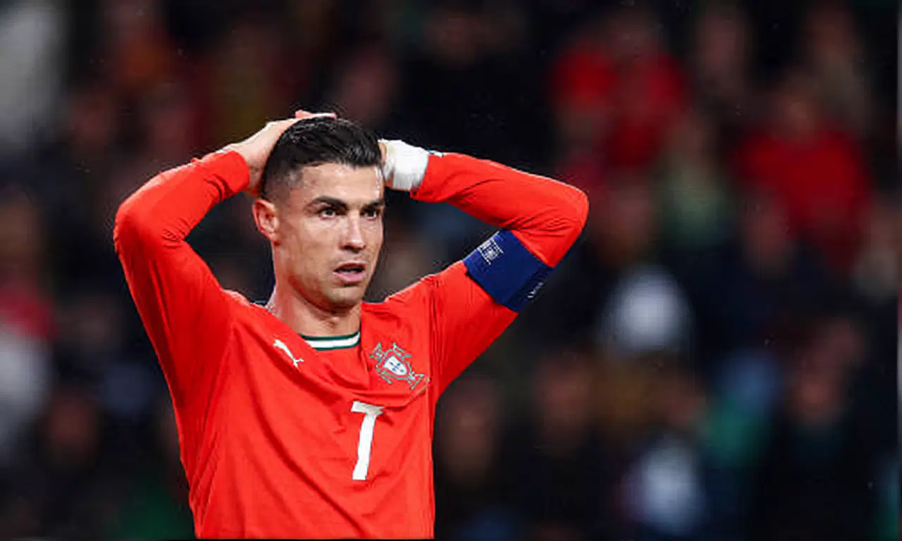 Роналду опустился в рейтинге лучших футболистов мира до 51-й позиции