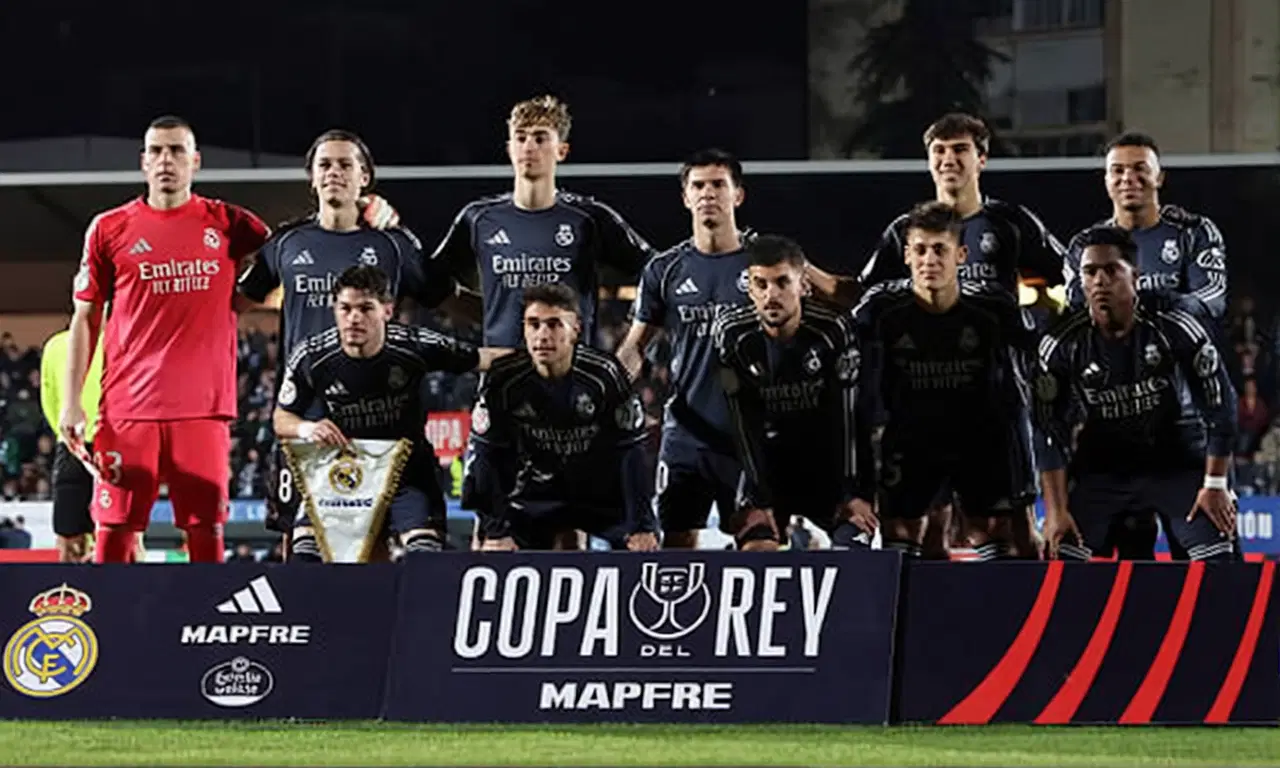 Реал Мадрид едва избежал сенсации в Кубке Испании, победив Талаверу 3:2
