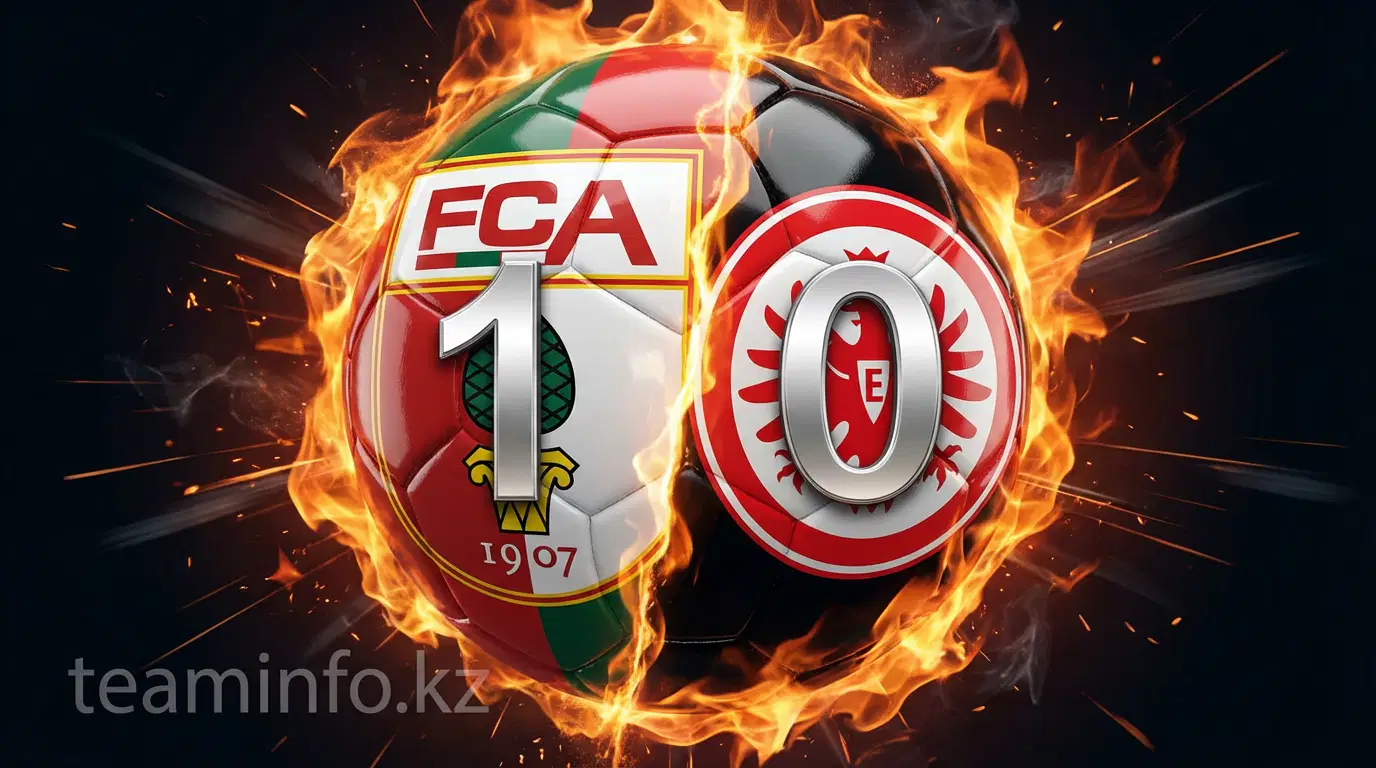 Тяжелый вздох Франкфурта: как «Айнтрахт» вымучил победу над «Аугсбургом» после кошмара в Лейпциге