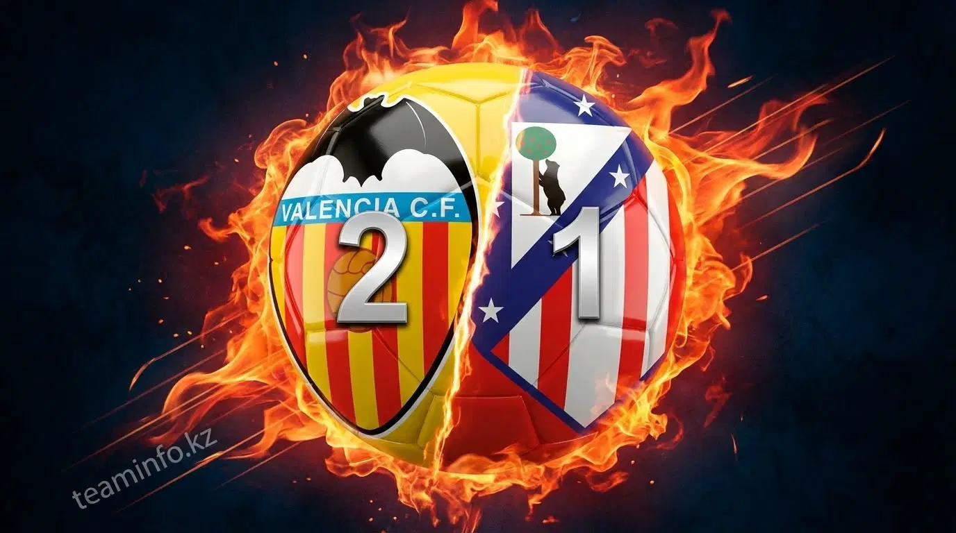 Атлетико — Валенсия: тяжелые 2:1 и возвращение характера «кольчонерос»