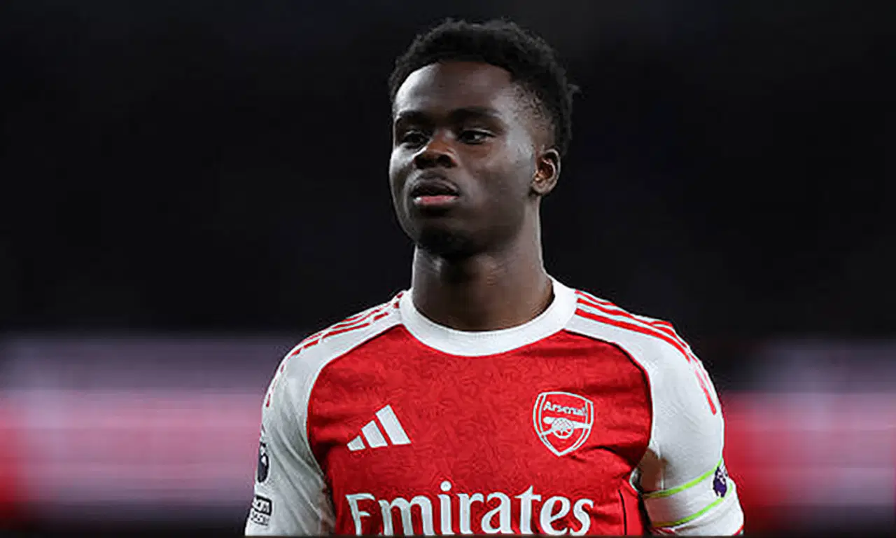 Арсенал готовит рекордный контракт для Букайо Саки перед Лигой Чемпионов