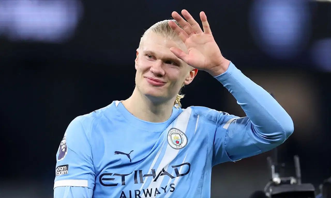 Холанд обошел Роналду по голам в АПЛ после хет-трика в ворота Вест Хэма