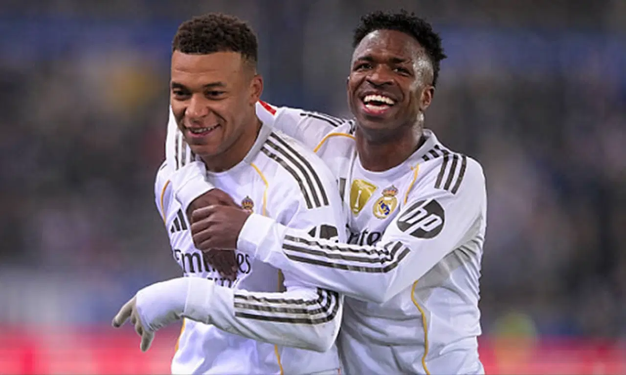 Мбаппе и Винисиус стартуют в основе «Реала» против «Севильи»