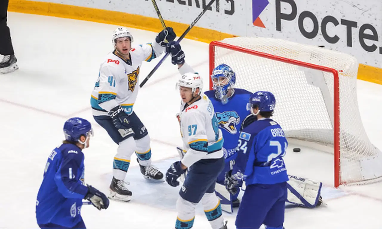 Разгромное поражение «Барыса» от «Сочи» в КХЛ: видеообзор матча