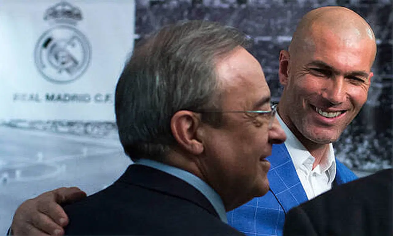 Зидан отказался возвращаться в Реал после переговоров с Пересом