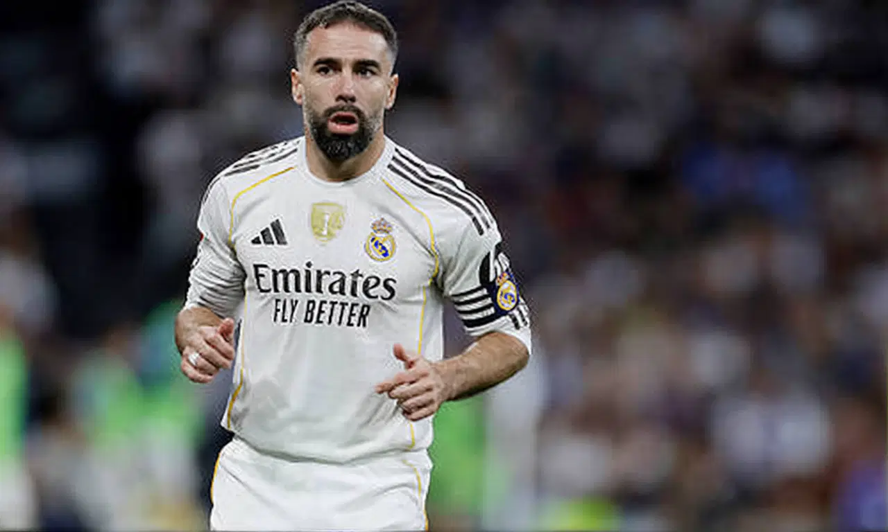 Легенда Реала Дани Карвахаль посетил матч Азиатской Лиги Чемпионов