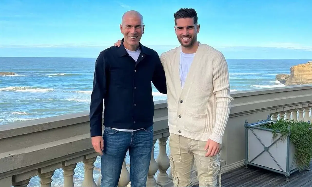 Люк Зидан дебютировал за сборную Алжира на КАН вместо Франции