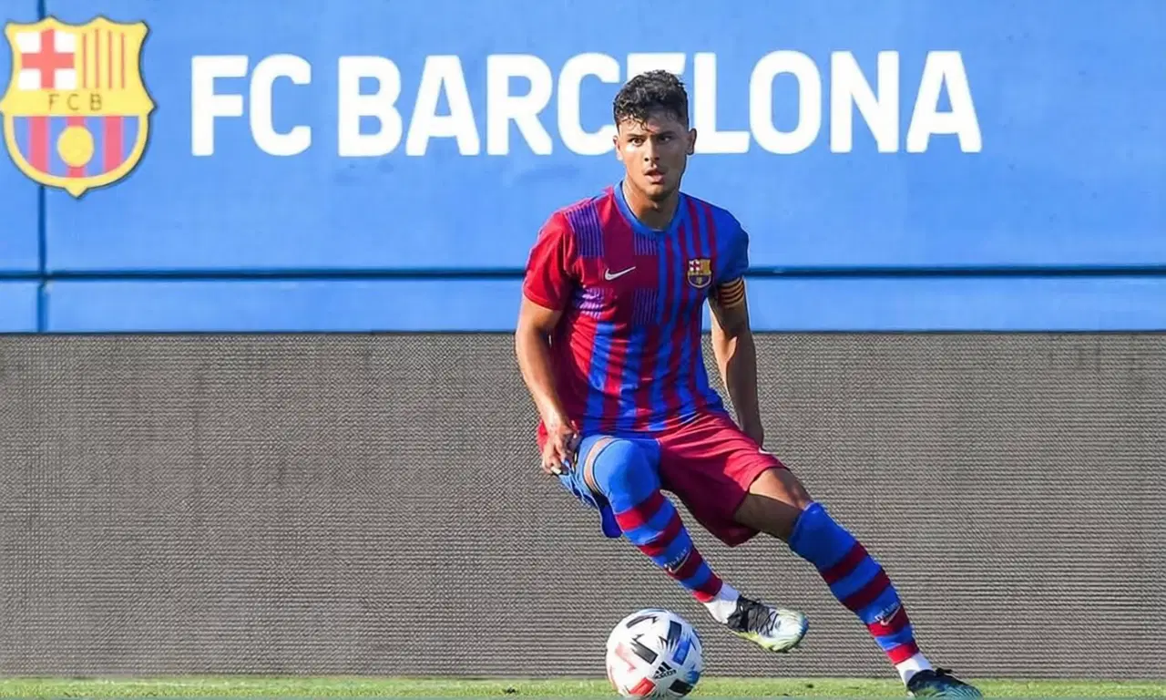 Воспитанник Барселоны Лукас де Вега может перейти в казахстанскую Премьер-Лигу