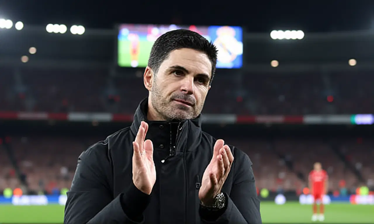 Артета прокомментировал лидерство Арсенала в АПЛ на Рождество