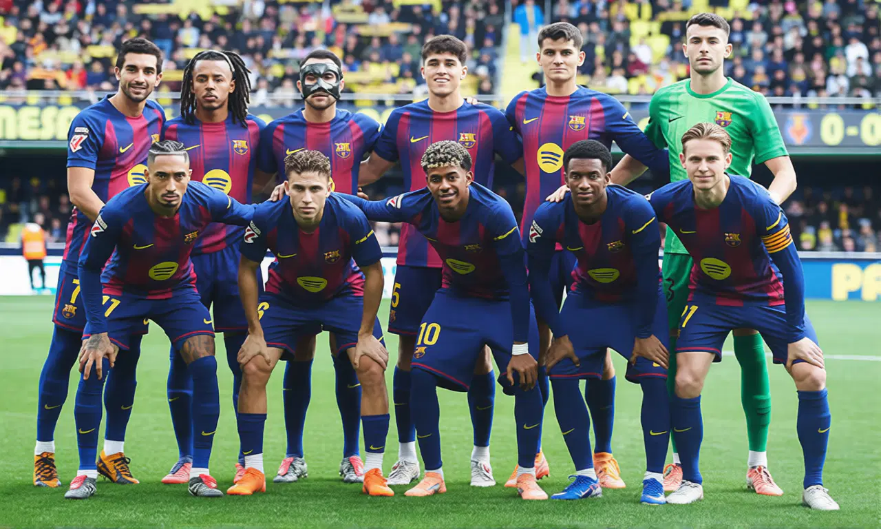 Рекордная результативность «Барселоны» в 2025 году: лучший показатель за 9 лет