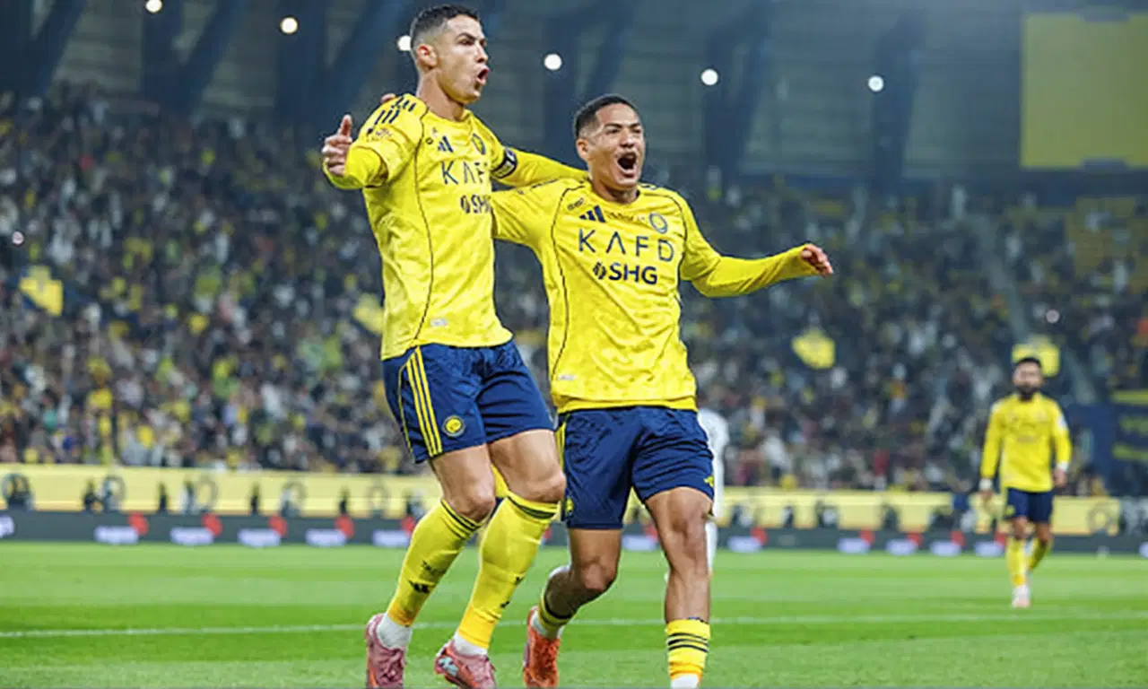 Криштиану Роналду побил собственный мировой рекорд голом пяткой за Аль-Наср