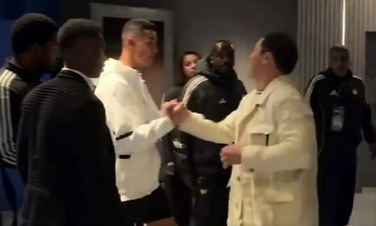 Головкин и Роналду устроили звездную встречу в Саудовской Аравии