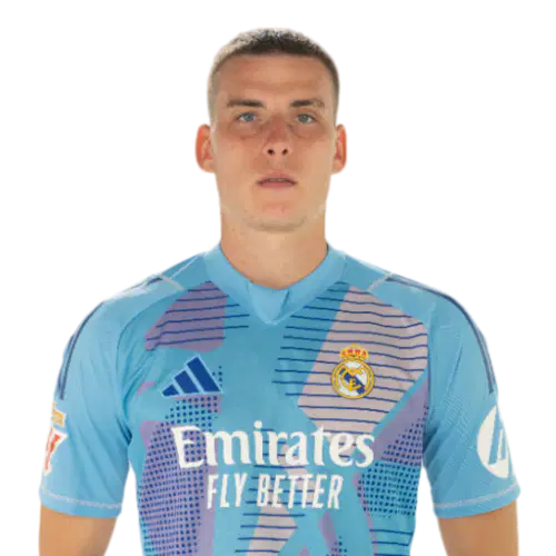 Андрей Лунин