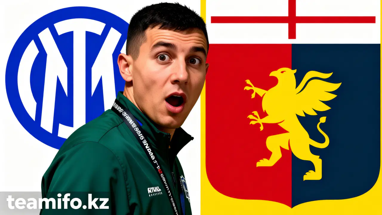 Интер разгромил Дженоу 4-1: Мартинес оформил дубль на Сан-Сиро